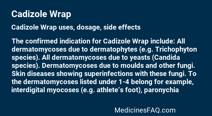 Cadizole Wrap