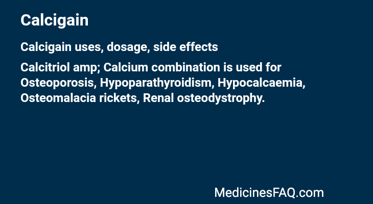 Calcigain