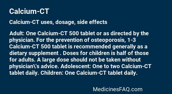 Calcium-CT