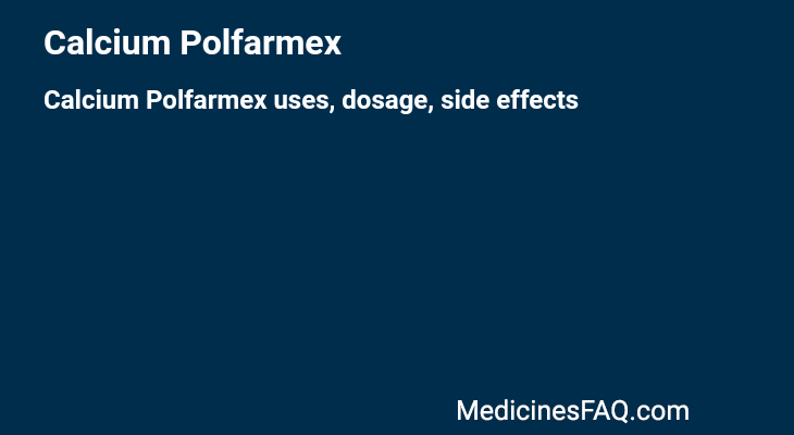 Calcium Polfarmex