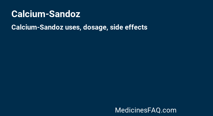 Calcium-Sandoz