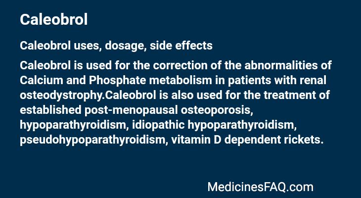 Caleobrol