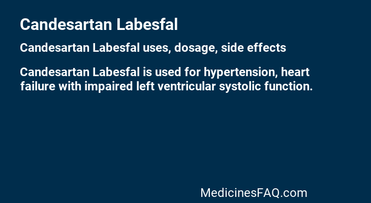 Candesartan Labesfal