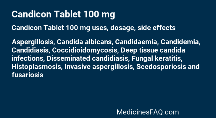 Candicon Tablet 100 mg