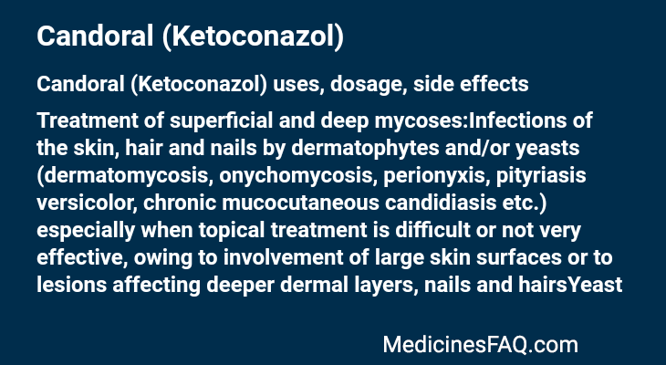 Candoral (Ketoconazol)