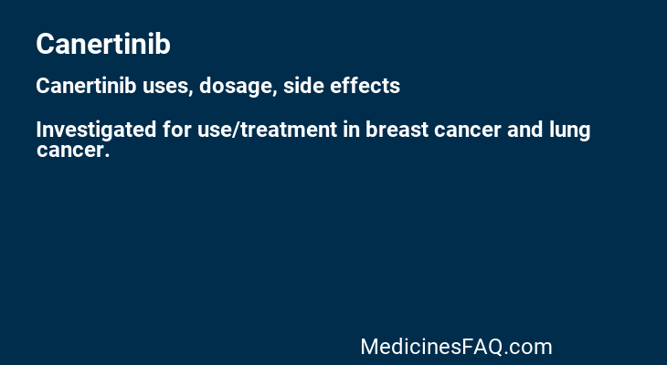 Canertinib