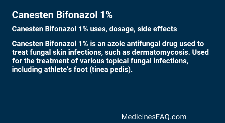 Canesten Bifonazol 1%