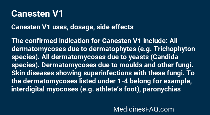 Canesten V1