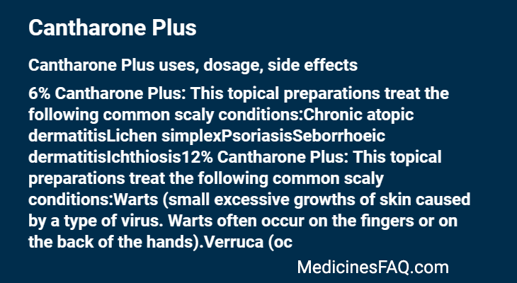 Cantharone Plus