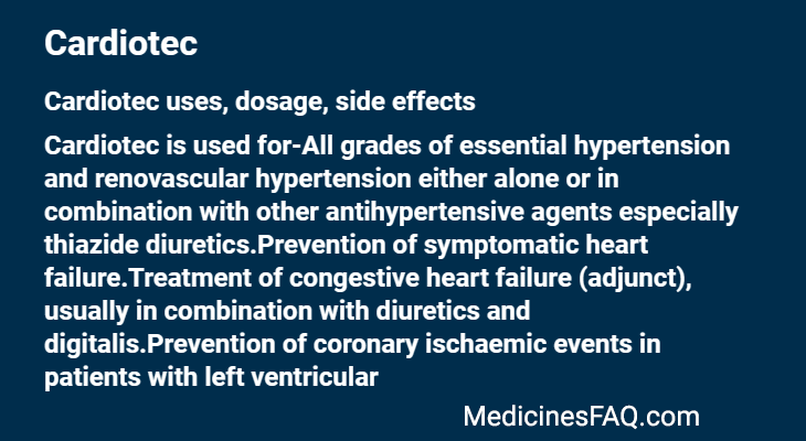 Cardiotec