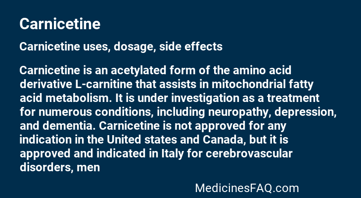 Carnicetine