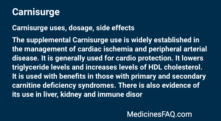 Carnisurge
