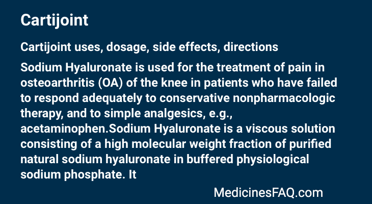 Cartijoint