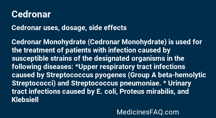 Cedronar
