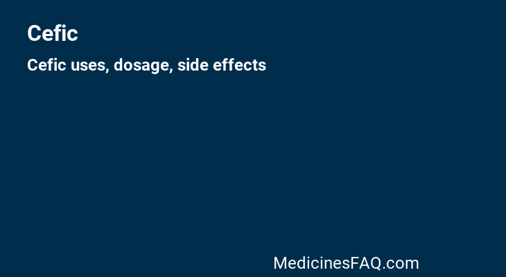 Cefic