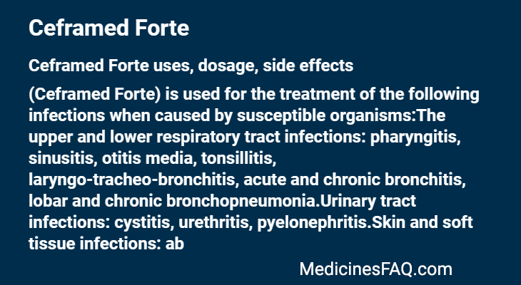 Ceframed Forte