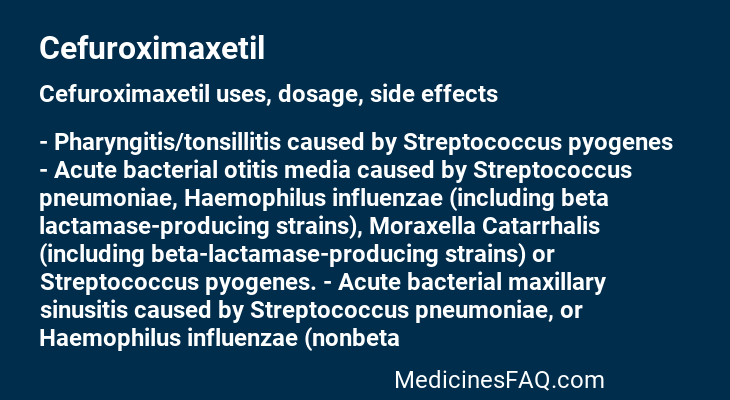 Cefuroximaxetil