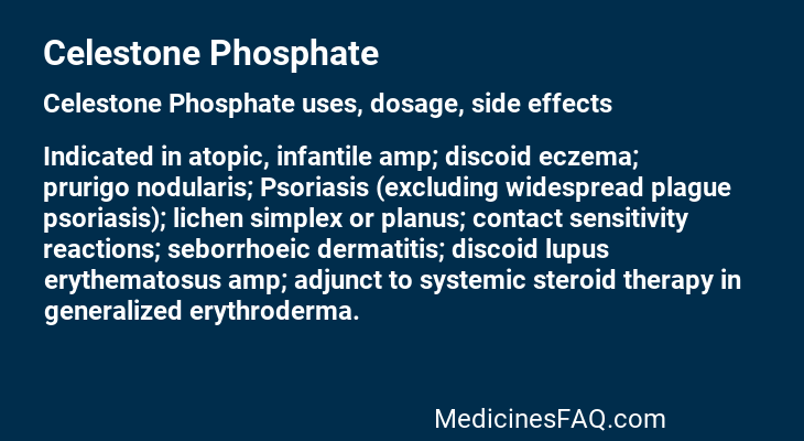 Celestone Phosphate
