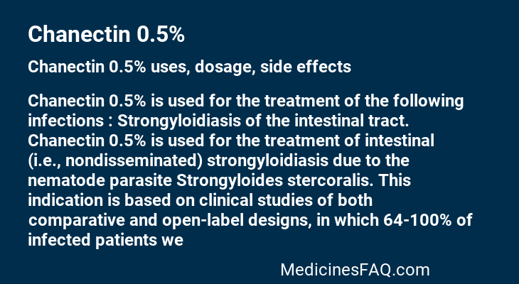 Chanectin 0.5%