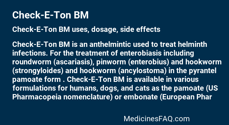 Check-E-Ton BM