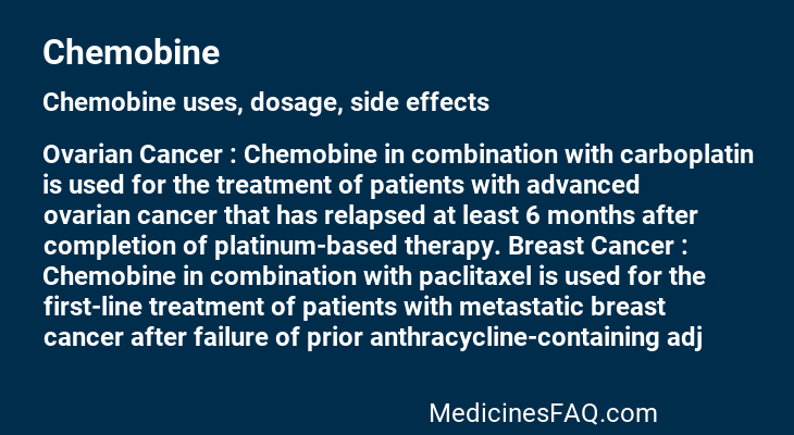 Chemobine
