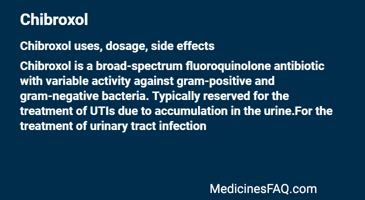 Chibroxol