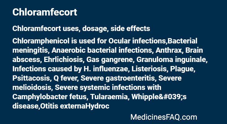 Chloramfecort