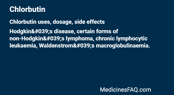 Chlorbutin