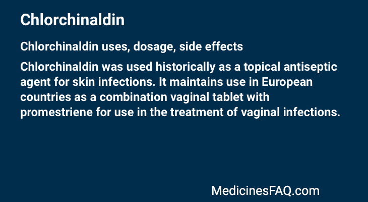 Chlorchinaldin