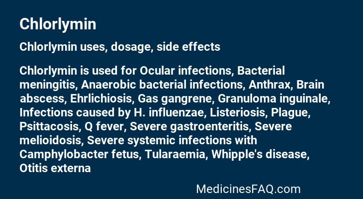Chlorlymin