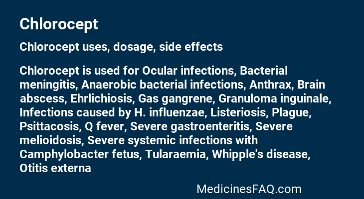 Chlorocept