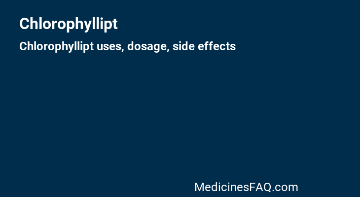 Chlorophyllipt