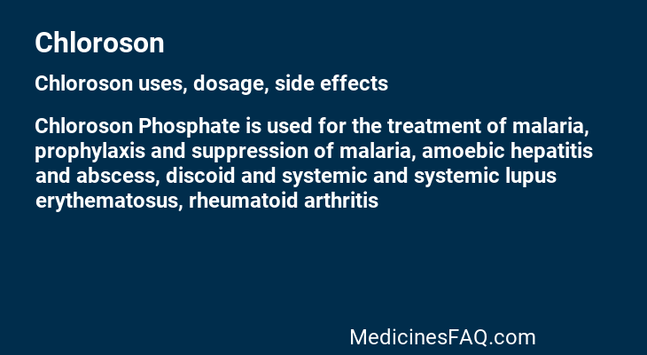 Chloroson