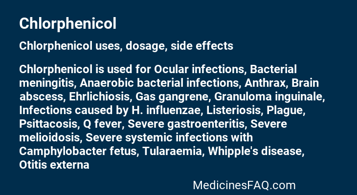 Chlorphenicol