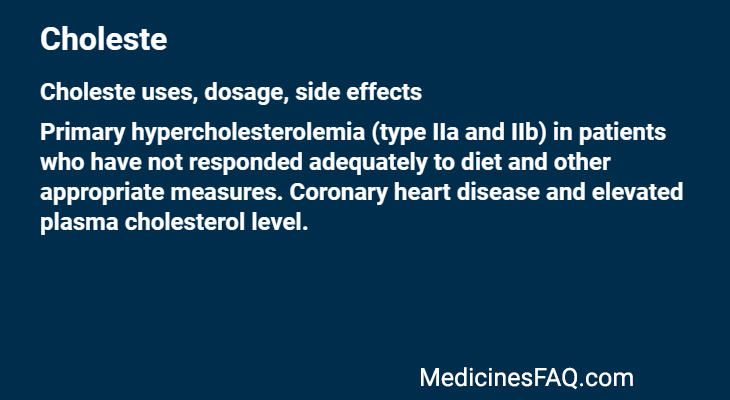 Choleste