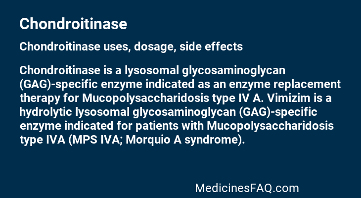 Chondroitinase