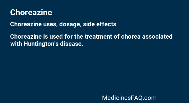 Choreazine