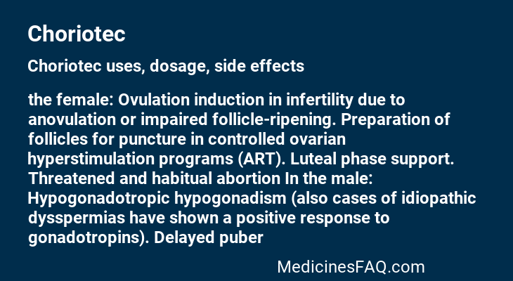 Choriotec