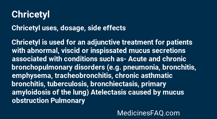 Chricetyl