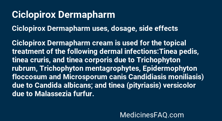 Ciclopirox Dermapharm