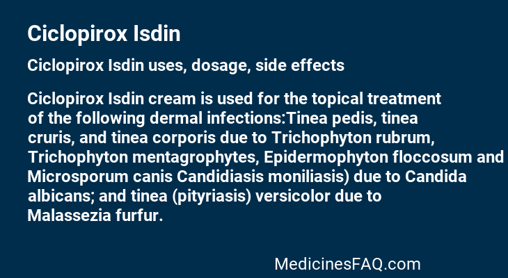 Ciclopirox Isdin