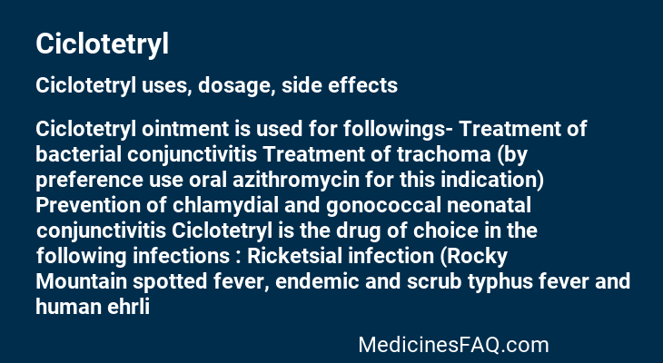 Ciclotetryl