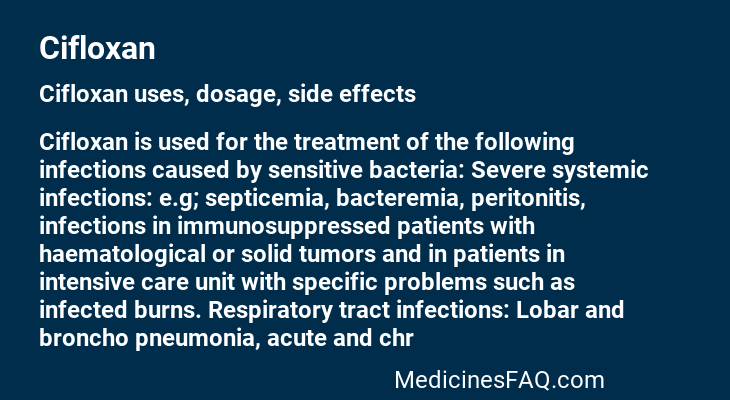 Cifloxan