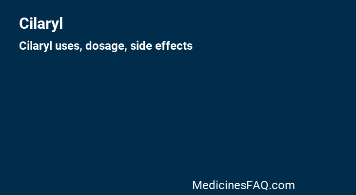 Cilaryl