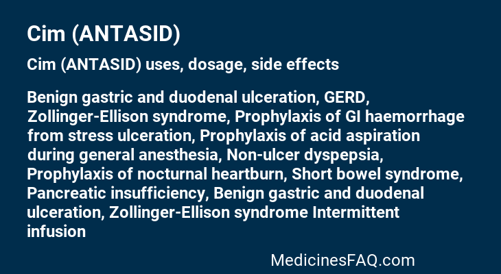 Cim (ANTASID)