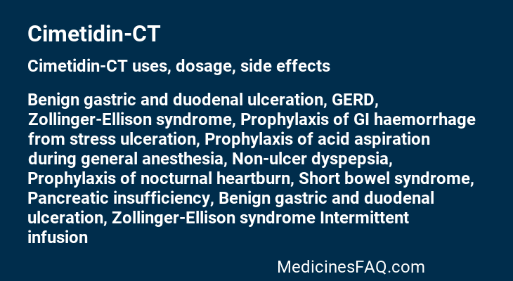 Cimetidin-CT