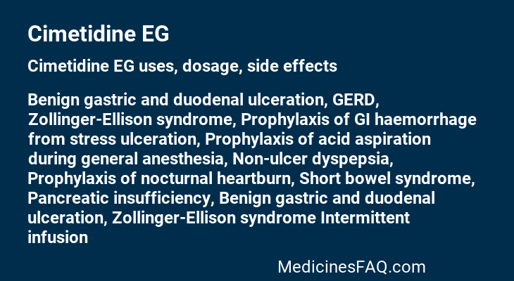 Cimetidine EG