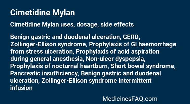 Cimetidine Mylan