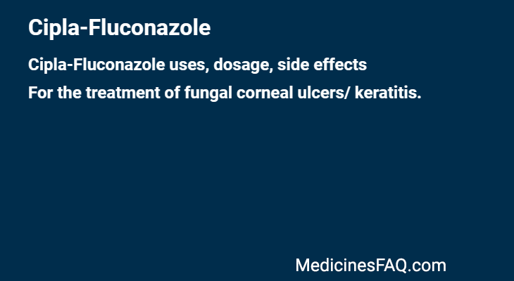 Cipla-Fluconazole