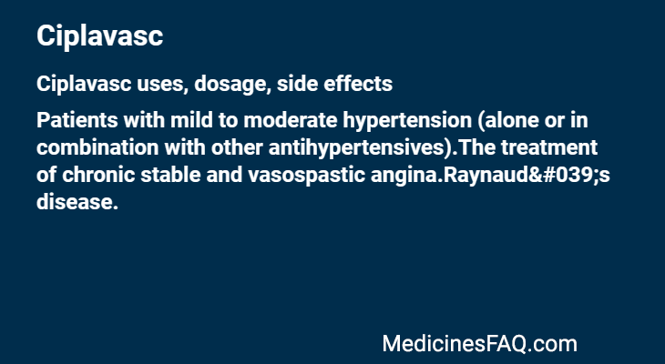 Ciplavasc